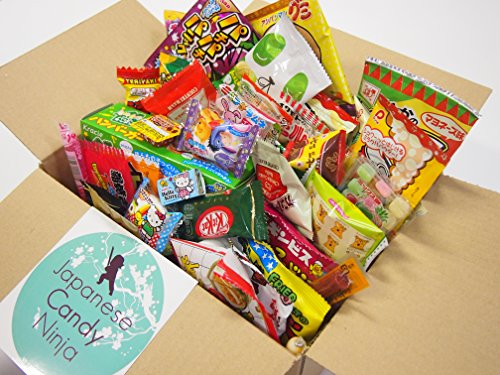 52 Japanese Candy and Snack Okashi Set 52 Japanese Candy and Snack Okashi Set