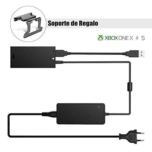 6amLifestyle Adaptador Kinect Xbox One S X, Kinect Adaptador para Xbox One S X y Windows PC, Microsoft Xbox Kinect Adapter con Soporte para Kinect TV (Enchufe de la UE) 6amLifestyle Adaptador Kinect Xbox One S X, Kinect Adaptador para Xbox One S X y Windows PC, Microsoft Xbox Kinect Adapter con Soporte para Kinect TV (Enchufe de la UE)