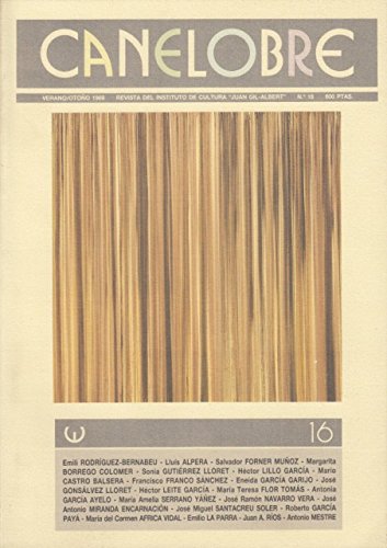 A DISTANCIA. Revista de la Universidad Nacional de Educación a Distancia. Año VI. Jun. / 89. Monográfico: La Arqueología hoy. Cuaderno Cultural: Antonio Machado.