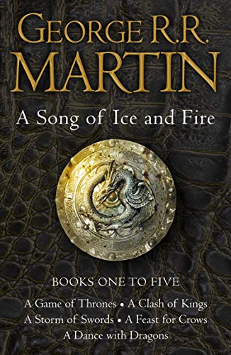 A Game of Thrones: The Story Continues Books 1-5: The epic fantasy series that inspired the worldwide phenomenon Game of Thrones (A Song of Ice and Fire) (English Edition)