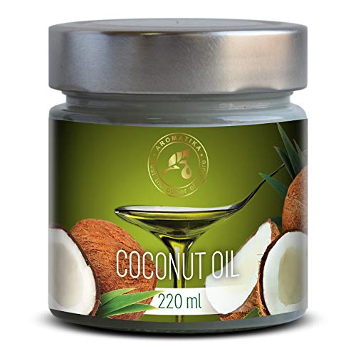 Aceite Comestible de Coco 220ml - Filipinas - 100% Puro & Naturale - Prensado en Frio - Aceite de Coco las Mejores Ideas para Tus Platos