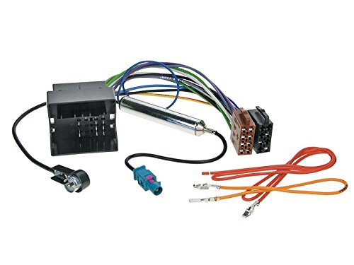 Acv 1324 – 45 Radio Cable de conexión para ISO Audi/Seat/Skoda/VW Fantasma