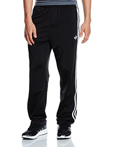 adidas Firebird - Pantalones de Running para Hombre, Color Negro, Talla L