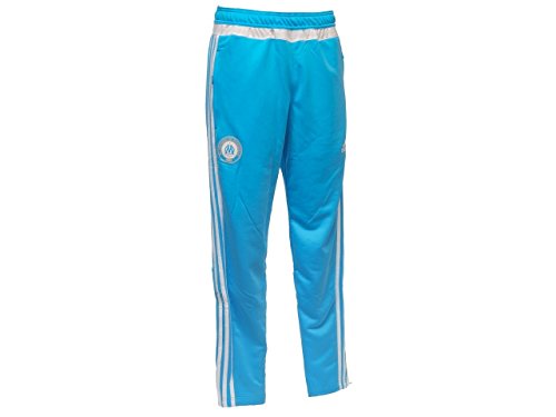 adidas Pantalon Olympique Marseille OM TRG Pant Bleu S88929