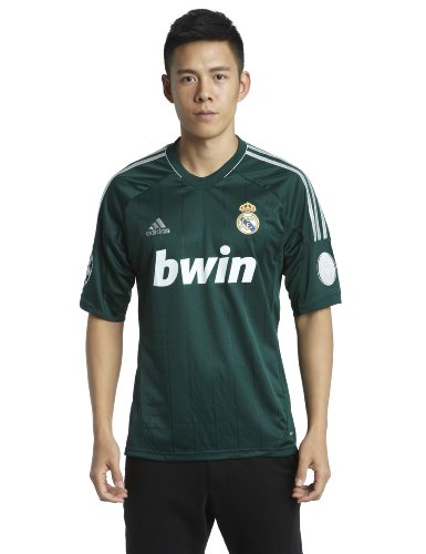 Adidas Real Madrid C.F. - Camiseta de fútbol (3ª equipación), 2012-13, L