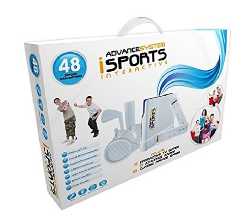 Advance System isports Interactive Consola con 48 Juegos Advance System isports Interactive Consola con 48 Juegos
