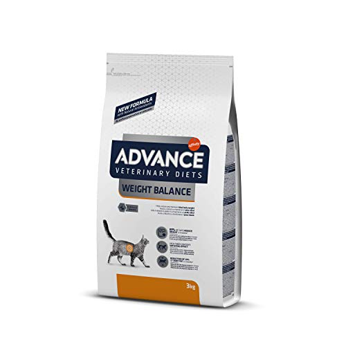 Advance Veterinary Diets Weight Balance - Pienso para gatos con tendencia a la obesidad - 3 kg