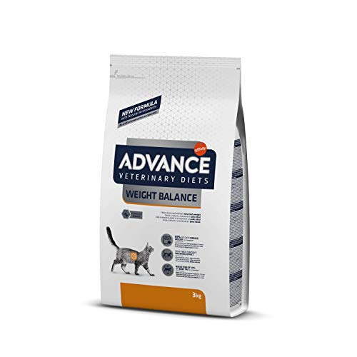 Advance Veterinary Diets Weight Balance - Pienso para gatos con tendencia a la obesidad - 3 kg Advance Veterinary Diets Weight Balance - Pienso para gatos con tendencia a la obesidad - 3 kg