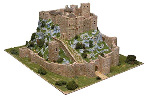 Aedes Maqueta del Castillo de Loarre Aedes Maqueta del Castillo de Loarre
