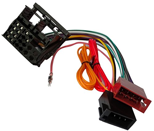 AERZETIX: Adaptador Cable Enchufe ISO para Radio de Coche, vehículos C11912