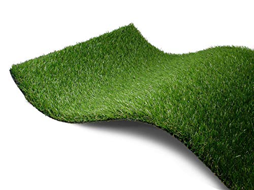 Alfombra de césped artificial por metros, altura total 32 mm, WOODLAND, de alta calidad, permeable al agua, césped terminado, césped artificial, para balcón, terraza y jardín Alfombra de césped artificial por metros, altura total 32 mm, WOODLAND, de alta calidad, permeable al agua, césped terminado, césped artificial, para balcón, terraza y jardín