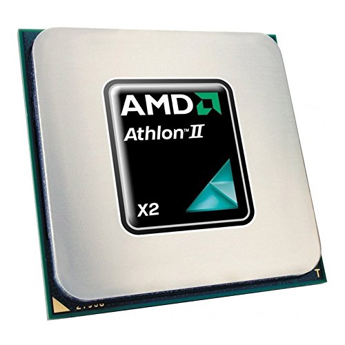 AMD - Procesador CPU Athlon II X2 215 (2,7 GHz, 1 MB, ADX2150CK22GQ, Socket AM2+.
