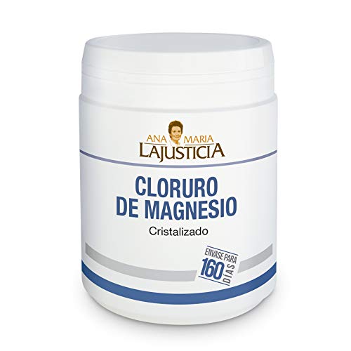 Ana Maria Lajusticia - Cloruro de magnesio, envase para 160 días de tratamiento, 400 gr