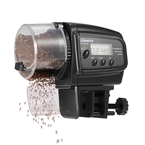 Andoer Alimentador automático de peces Andoer Alimentador automático de peces