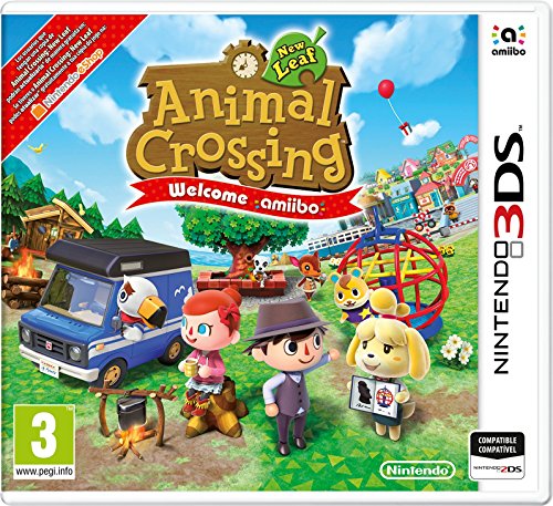 Animal Crossing New Leaf: Welcome amiibo (Sin Tarjeta amiibo)