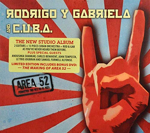 Area 52  (Cd+Dvd) + Cuba
