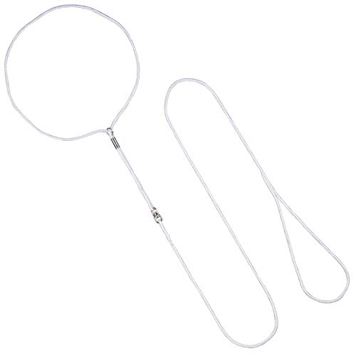 Arppe 2283010010 Collar Correa Nylon Exposición, Blanco Arppe 2283010010 Collar Correa Nylon Exposición, Blanco