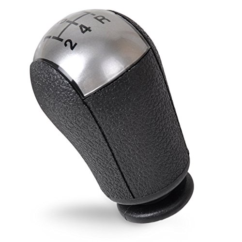 ASIV Pomo para Palanca de Cambios 5 Velocidades del Engranaje Cambio Perilla Empuñadura para Ford/Focus MK2 ASIV Pomo para Palanca de Cambios 5 Velocidades del Engranaje Cambio Perilla Empuñadura para Ford/Focus MK2