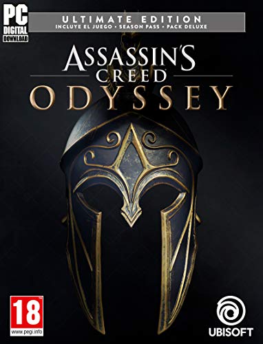 Assassin's Creed Odyssey - Ultimate Edition | Código Uplay para PC