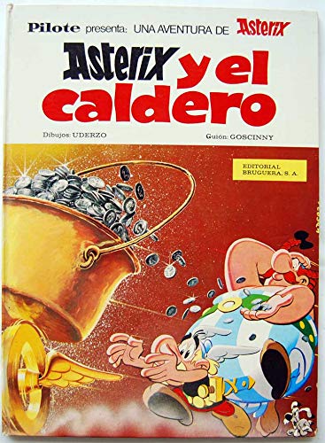 Asterix y el Caldero. Pilote
