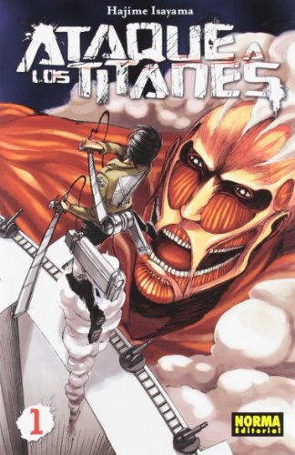 ATAQUE A LOS TITANES 01 (CÓMIC MANGA) ATAQUE A LOS TITANES 01 (CÓMIC MANGA)