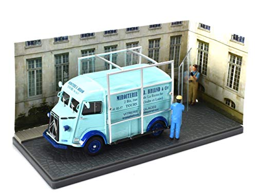 Atlas Truck Citroen Type H vitrier 1/43 HY (8007)