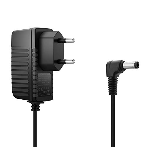 Aukru 9V 1A Cargador (5.5 x 2.1mm) para Nintendo NES/Super Nintendo SNES Aukru 9V 1A Cargador (5.5 x 2.1mm) para Nintendo NES/Super Nintendo SNES