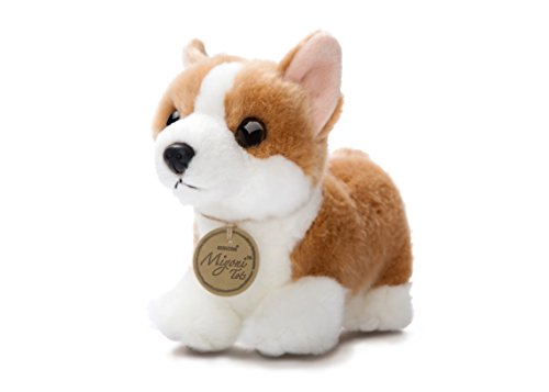 Aurora World Miyoni Tots – Corgi de Peluche, 20,30cm