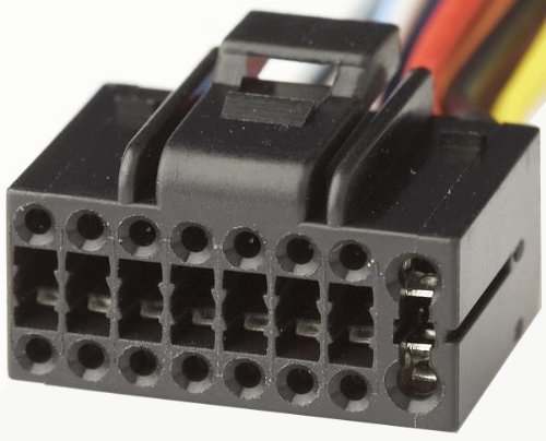 Autokit 80-Kenw01 - Conector ISO Original para Radio, 16 Pin