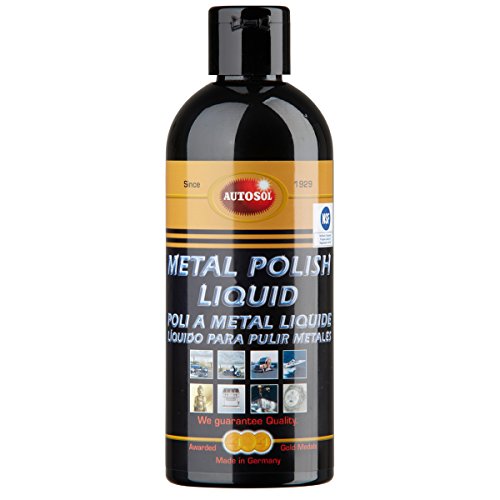 Autosol 11 001210 Metal Polish Liquid - Líquido para pulir Metales, 250 ml