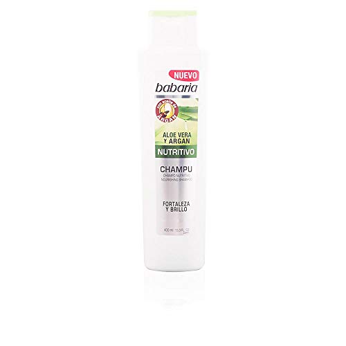 Babaria Champú Nutritivo Aloe Vera - 400 ml Babaria Champú Nutritivo Aloe Vera - 400 ml
