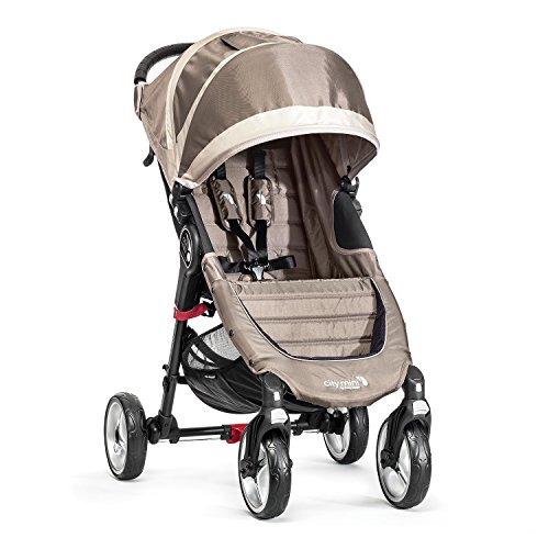 Baby Jogger City Mini 4 - Silla de paseo, color arena/piedra