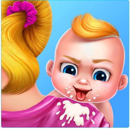Babysitter First Day Mania - Baby Care Crazy Time