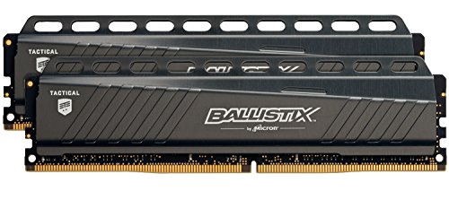 Ballistix Crucial Tactical módulo de - Memoria (8 GB, 2 x 4 GB, DDR4, 2666 MHz, 288-pin DIMM) Ballistix Crucial Tactical módulo de - Memoria (8 GB, 2 x 4 GB, DDR4, 2666 MHz, 288-pin DIMM)