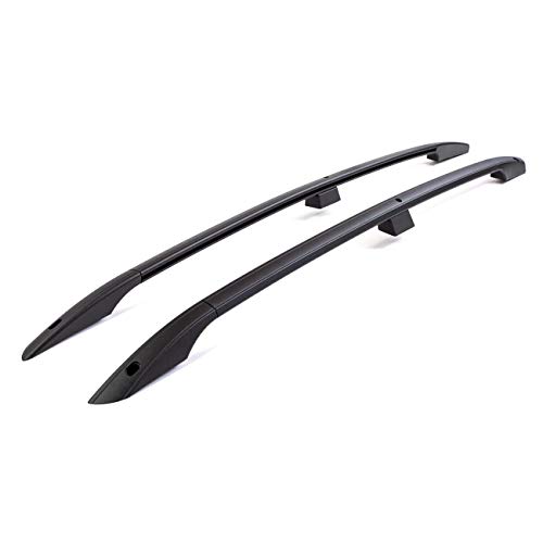 Barras de Techo para Citroen Jumpy L1-H1, año de construcción 2007 – 2016 en Aluminio Negro con TÜV y Abe Barras de Techo para Citroen Jumpy L1-H1, año de construcción 2007 – 2016 en Aluminio Negro con TÜV y Abe