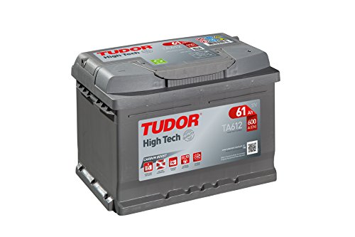 Batería para coche Tudor HIGH-TECH TA612 12V 61Ah