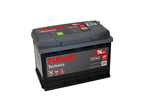 Batería para coche Tudor Technica TB740 12V 74Ah Batería para coche Tudor Technica TB740 12V 74Ah