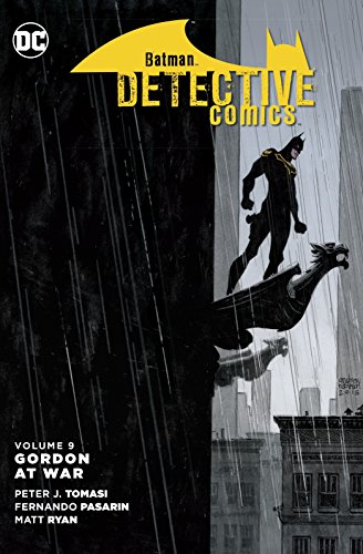 Batman Detective Comics HC Vol 9