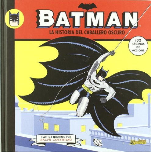 Batman: La historia del caballero oscuro (Dc Comics (kraken))