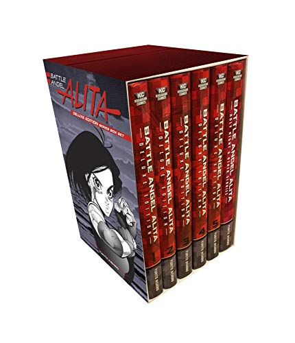 Battle Angel Alita Deluxe Complete Series Box Set (Alita Battle Angel)