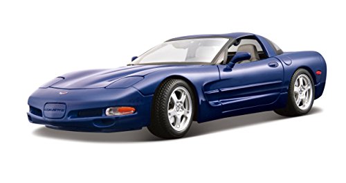 Bburago - Chevrolet Corvette, color azul (18-12038) , color/modelo surtido