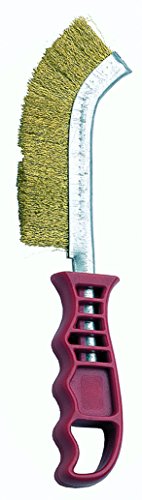 Bellota 50806-A - Cepillo de alambre manual para trabajo de cepillado, limpieza y eliminacion de pinturas, barnices, cascarilla, oxidos y pequeñas rebabas Bellota 50806-A - Cepillo de alambre manual para trabajo de cepillado, limpieza y eliminacion de pinturas, barnices, cascarilla, oxidos y pequeñas rebabas