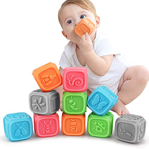 Bloques Apilables para Bebés 6 Meses,Cubos Juguetes bebe para Masticar la Dentición Juguetes Educativos para el Baño del Bebé Juegue con números, Formas, Animales, Insectos de Letra Durante 0-3 años Bloques Apilables para Bebés 6 Meses,Cubos Juguetes bebe para Masticar la Dentición Juguetes Educativos para el Baño del Bebé Juegue con números, Formas, Animales, Insectos de Letra Durante 0-3 años