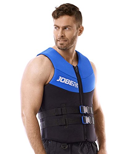 (Blue, X-Large) - Jobe Neoprene Life Vest Men's Vest (Blue, X-Large) - Jobe Neoprene Life Vest Men's Vest