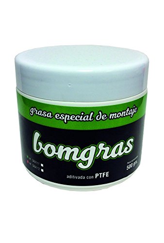 Bompar GRA111, Grasa especial de montaje, Verde, 500 gr Bompar GRA111, Grasa especial de montaje, Verde, 500 gr