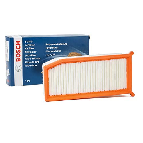 Bosch f026400343 cartucho de filtro de aire, 1 unidad