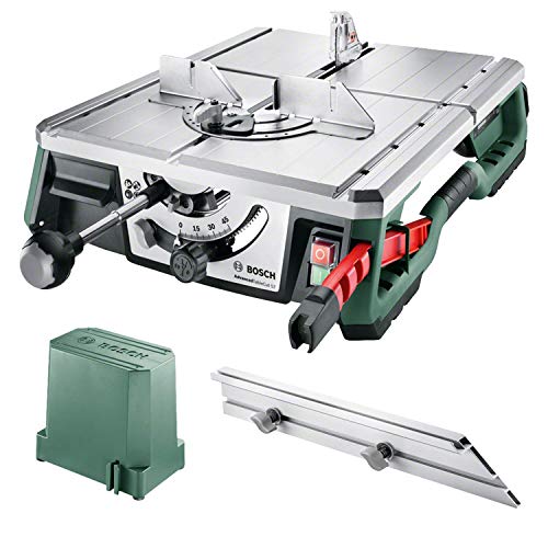 Bosch NanoBlade AdvancedTableCut 52 - Sierra de Mesa, 550 W, Tecnología NanoBlade, en Caja Bosch NanoBlade AdvancedTableCut 52 - Sierra de Mesa, 550 W, Tecnología NanoBlade, en Caja