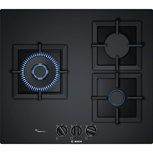 Bosch PPC6A6B20 hobs Negro Integrado Encimera de gas - Placa (Negro, Integrado, Encimera de gas, Vidrio, 1000 W, Alrededor) Bosch PPC6A6B20 hobs Negro Integrado Encimera de gas - Placa (Negro, Integrado, Encimera de gas, Vidrio, 1000 W, Alrededor)