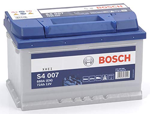 Bosch S4007 Batería de automóvil 72A/h-680A Bosch S4007 Batería de automóvil 72A/h-680A