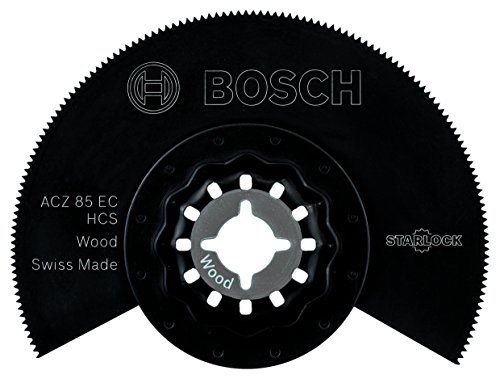 Bosch Starlock - Hoja de sierra segmentada para madera, HCS ACZ 85 EC, 85 mm